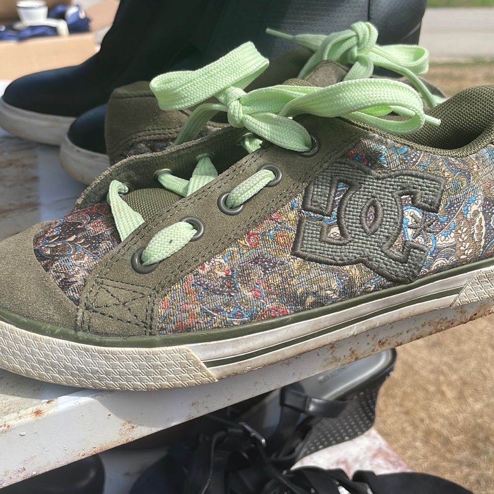 Dc sneakers rare pattern
